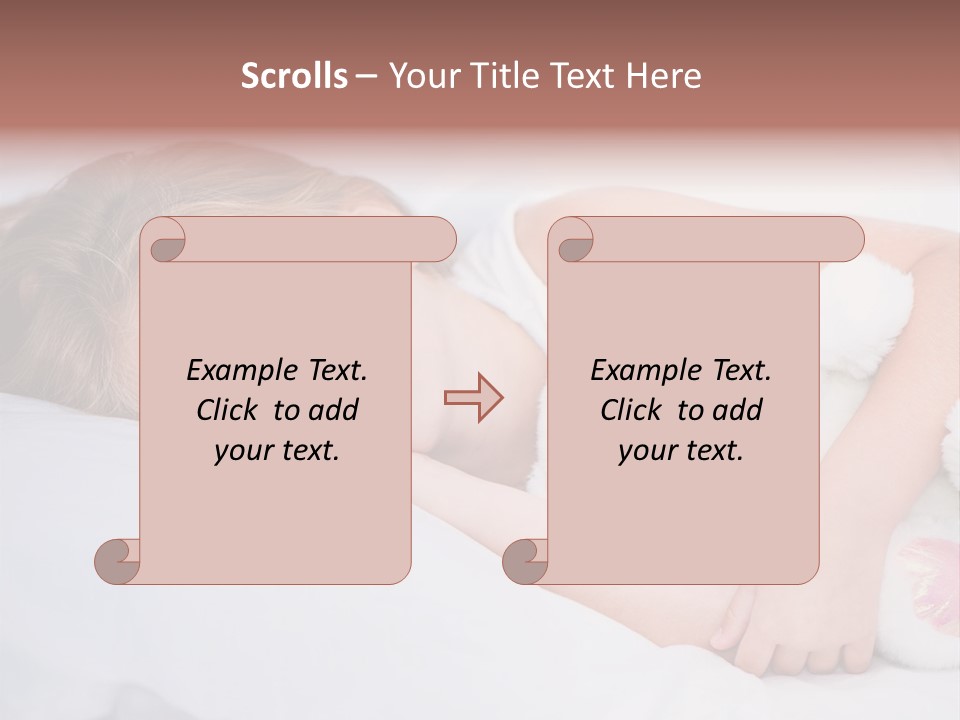 Health Daughter Happy PowerPoint Template