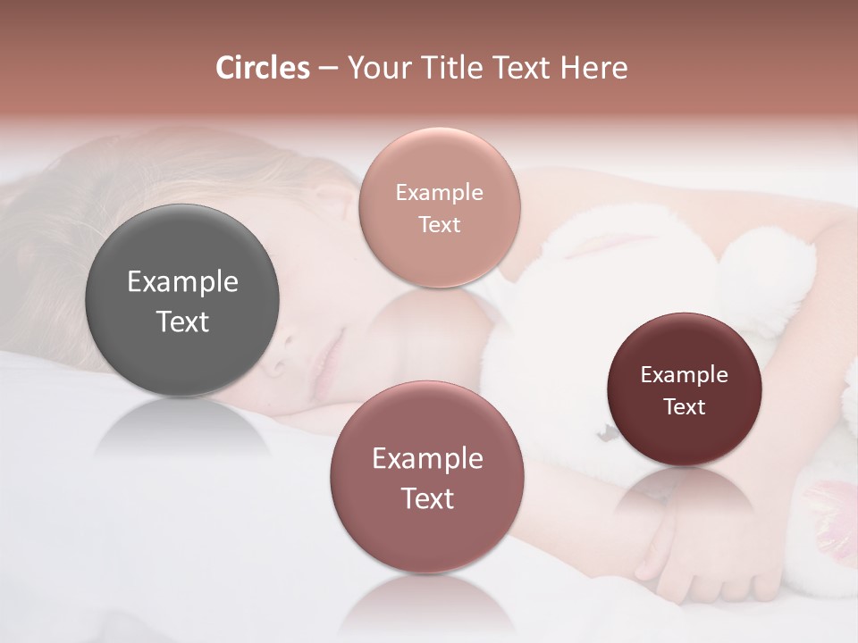 Health Daughter Happy PowerPoint Template