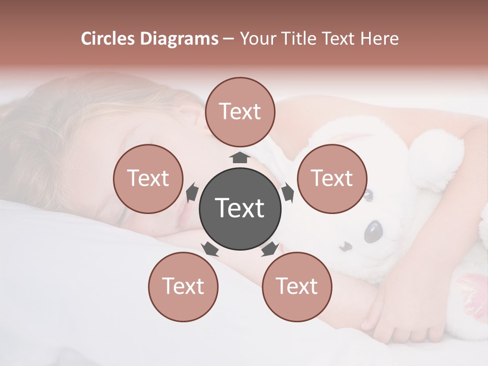 Health Daughter Happy PowerPoint Template