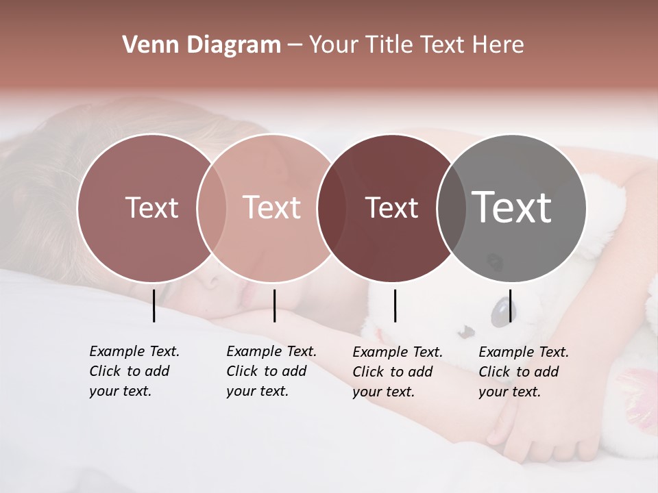 Health Daughter Happy PowerPoint Template