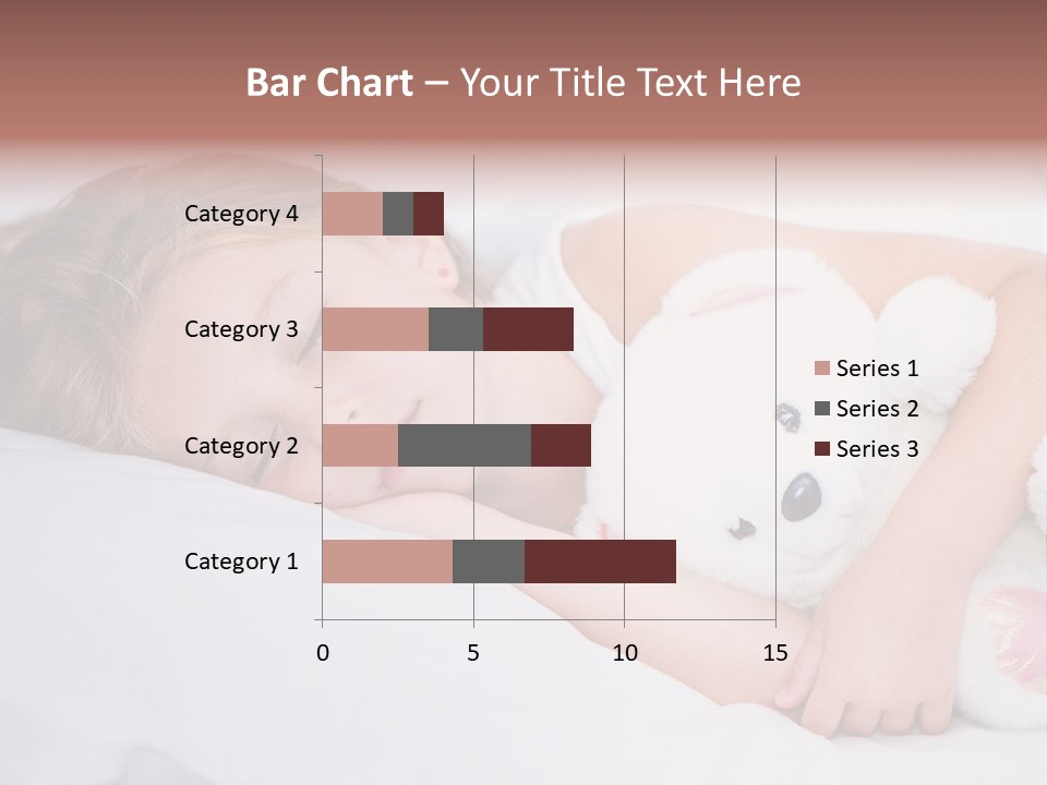 Health Daughter Happy PowerPoint Template