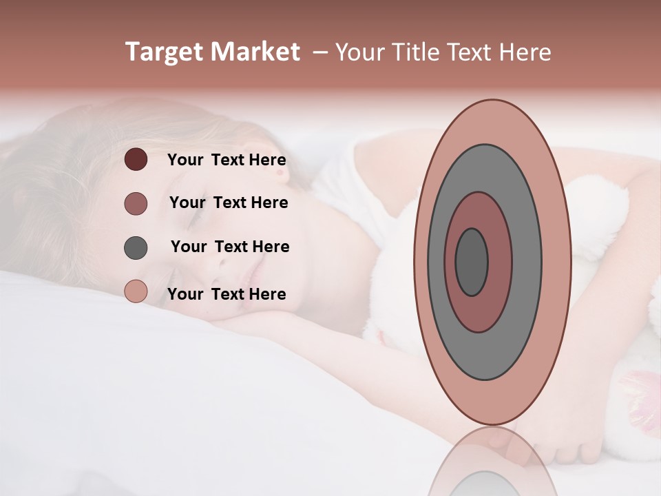 Health Daughter Happy PowerPoint Template