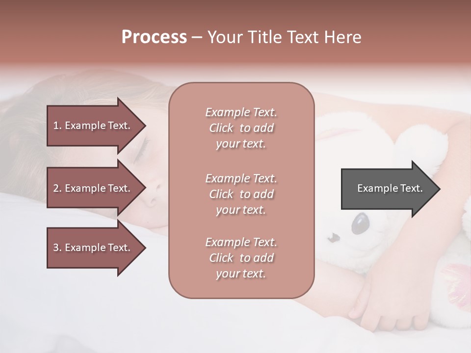 Health Daughter Happy PowerPoint Template