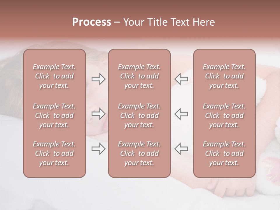 Health Daughter Happy PowerPoint Template