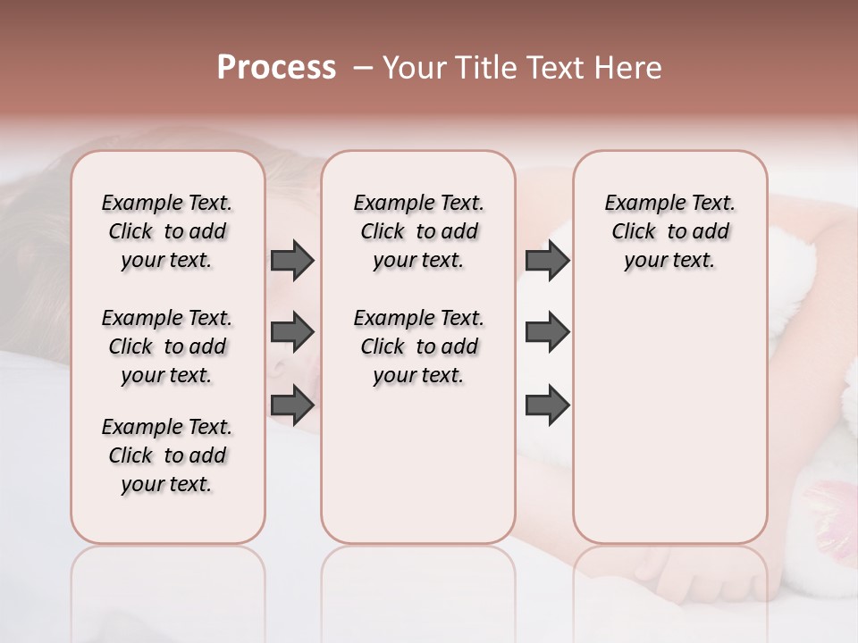 Health Daughter Happy PowerPoint Template