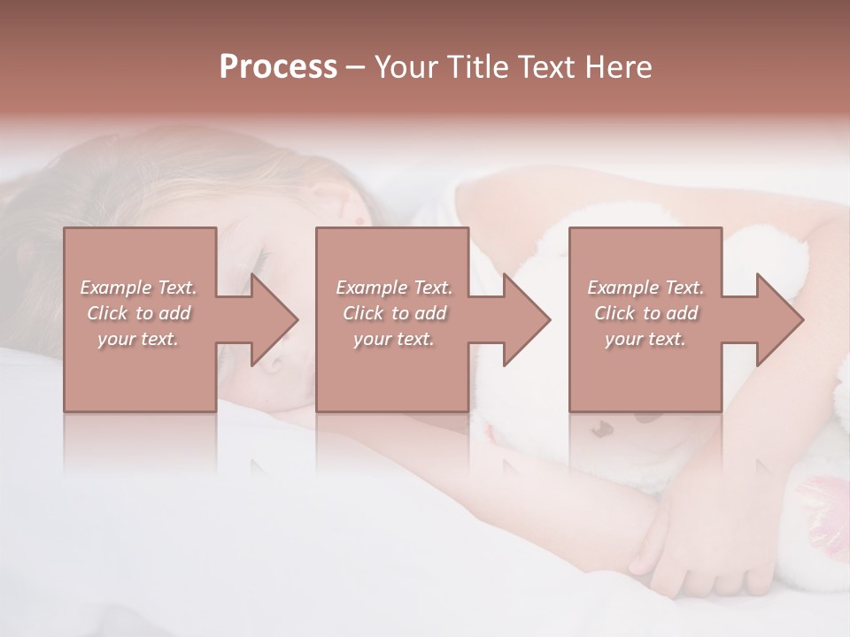 Health Daughter Happy PowerPoint Template