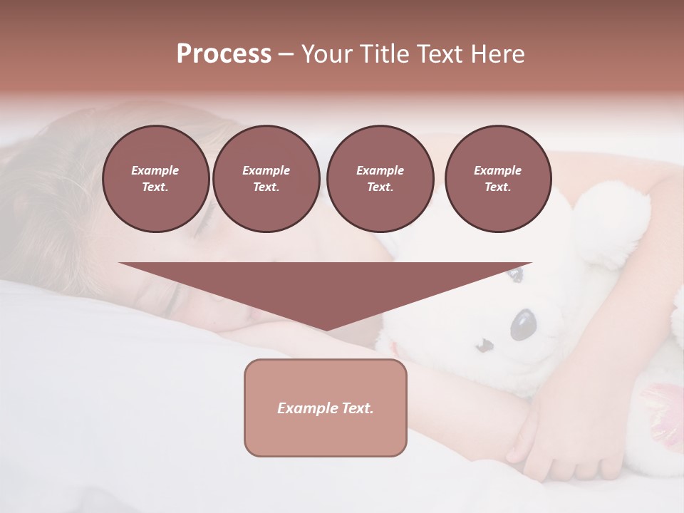 Health Daughter Happy PowerPoint Template