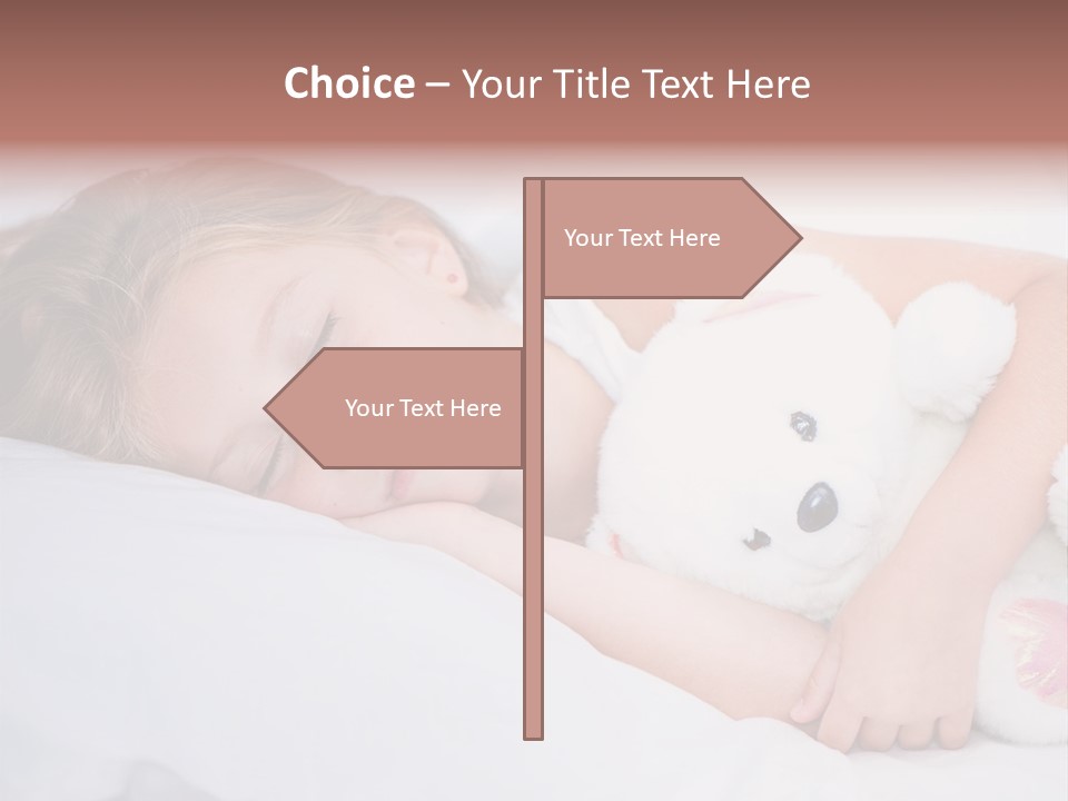 Health Daughter Happy PowerPoint Template