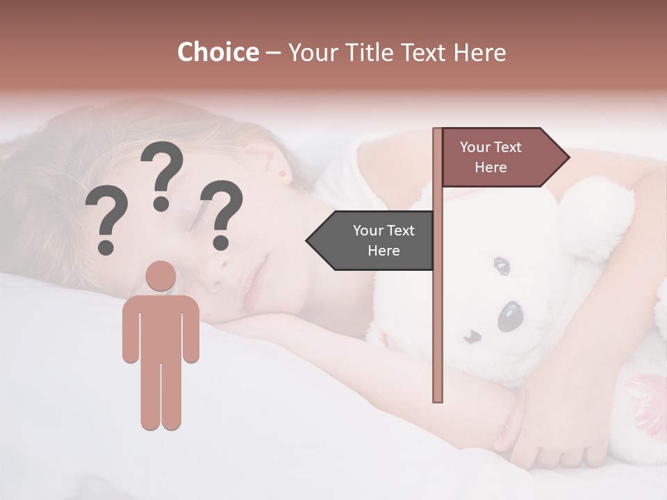 Health Daughter Happy PowerPoint Template