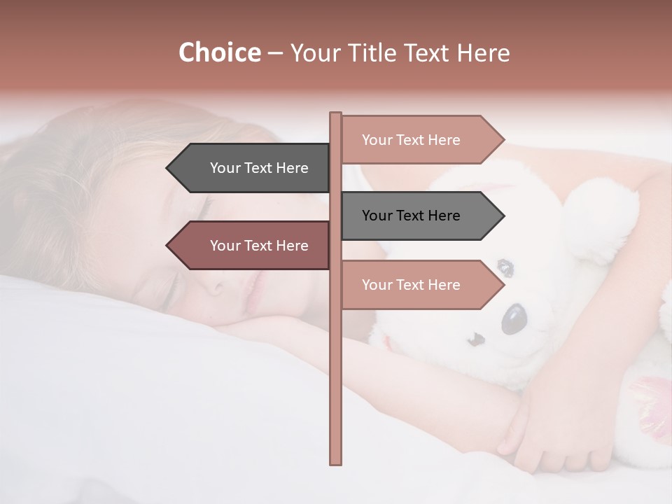 Health Daughter Happy PowerPoint Template