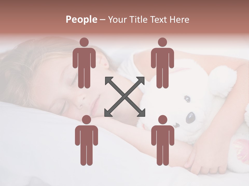 Health Daughter Happy PowerPoint Template