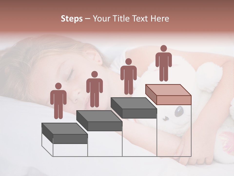 Health Daughter Happy PowerPoint Template