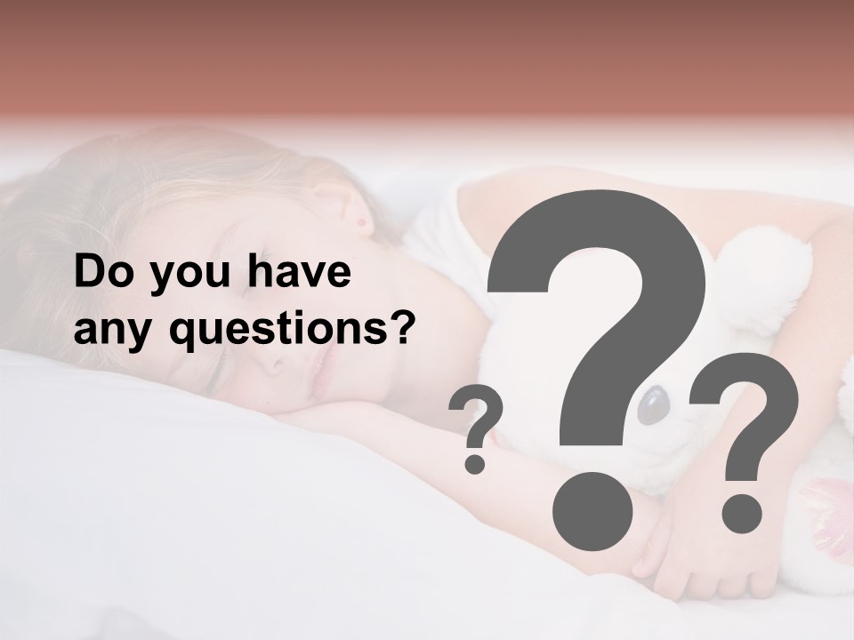 Health Daughter Happy PowerPoint Template