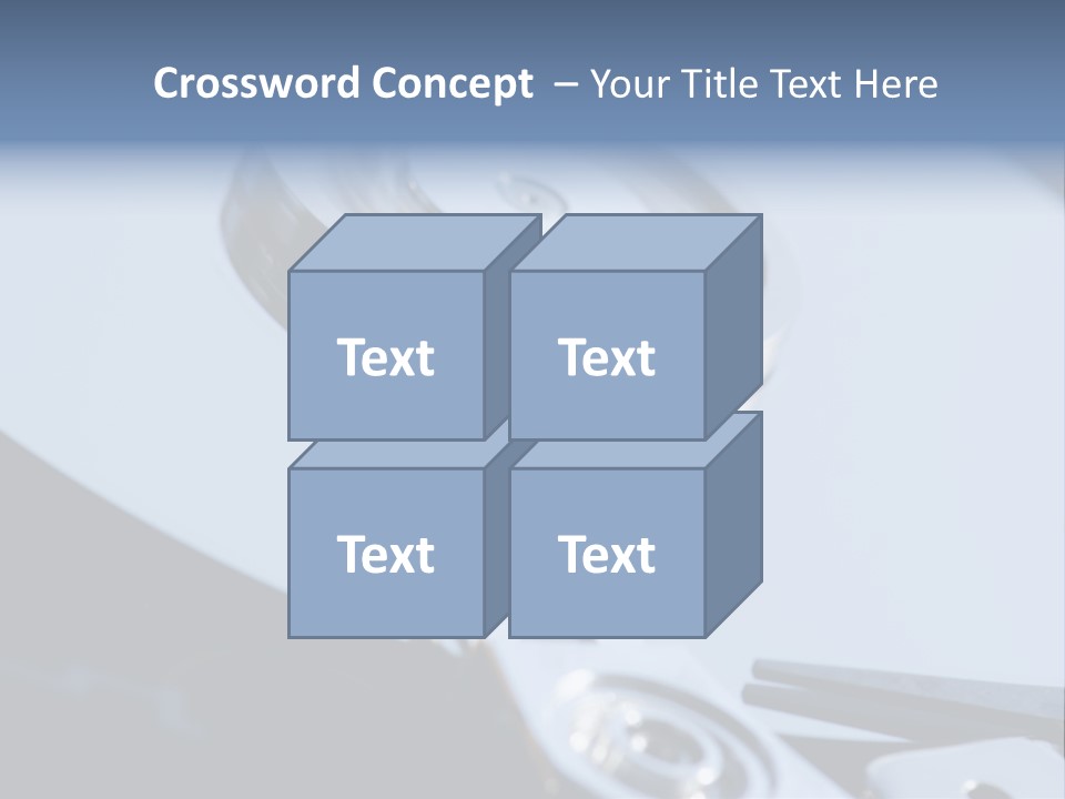 Dust Hard Hard Drive PowerPoint Template