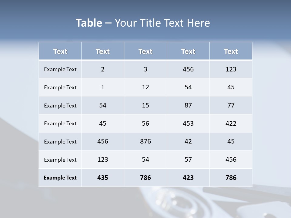 Dust Hard Hard Drive PowerPoint Template
