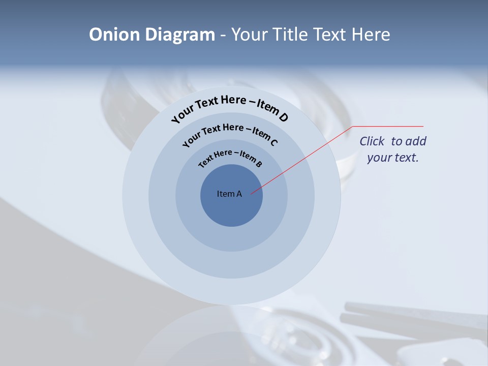 Dust Hard Hard Drive PowerPoint Template