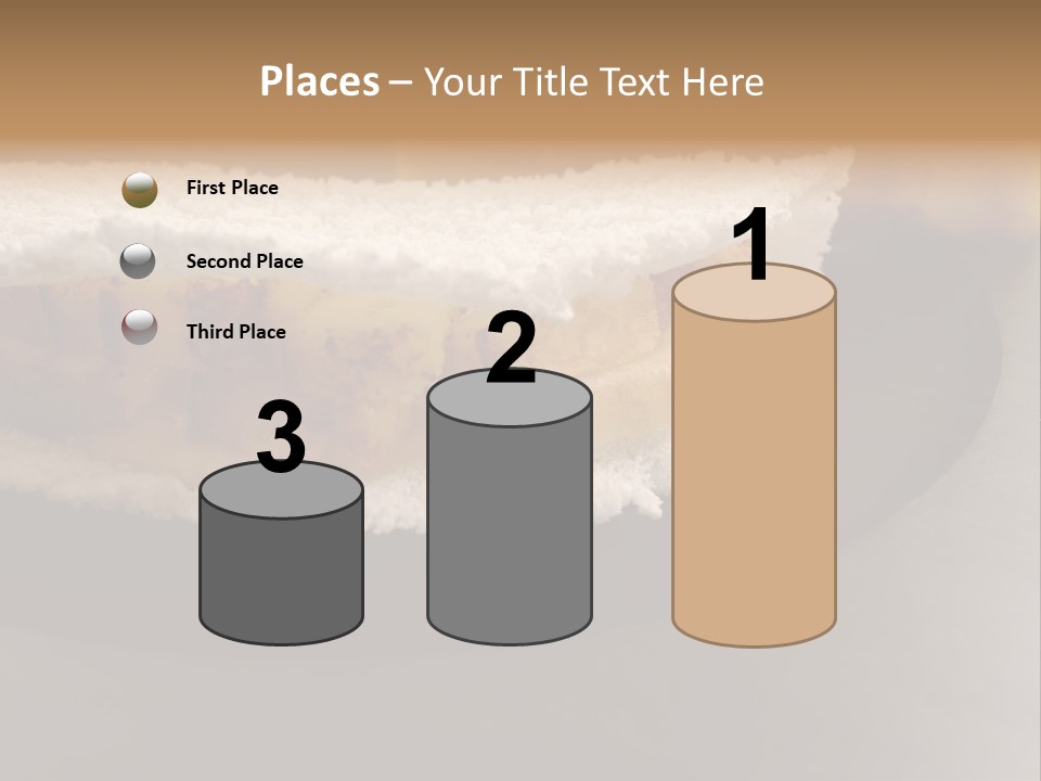 Typical Pancakes Food PowerPoint Template