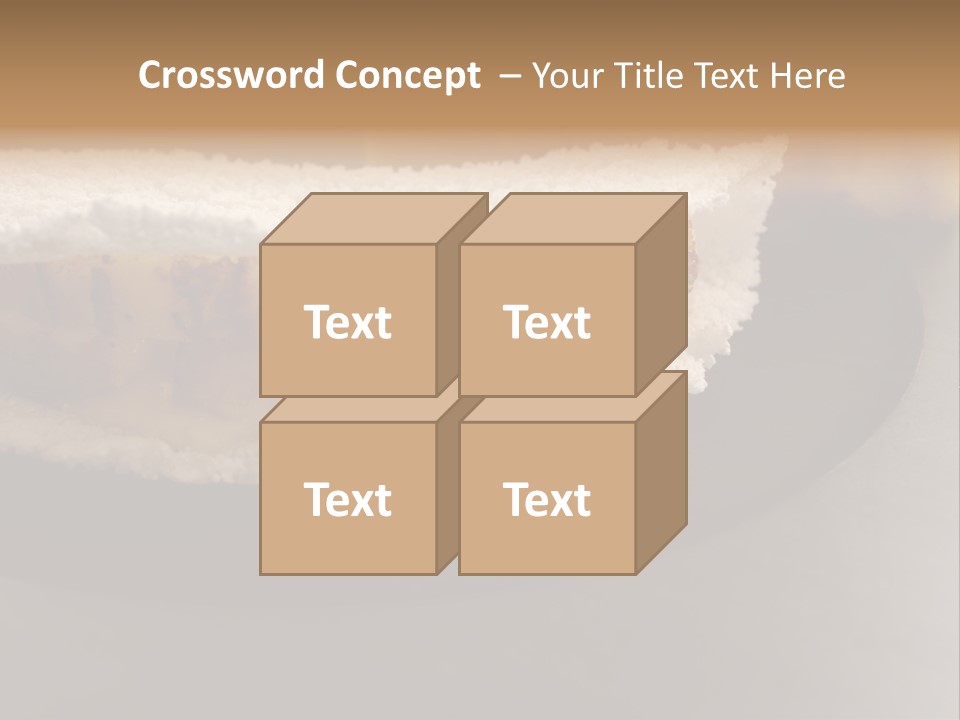 Typical Pancakes Food PowerPoint Template