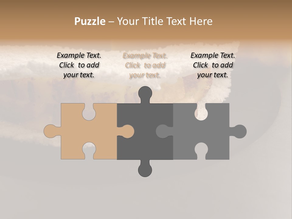 Typical Pancakes Food PowerPoint Template