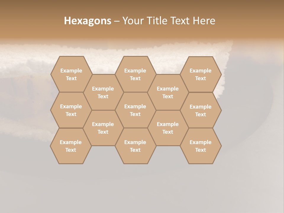 Typical Pancakes Food PowerPoint Template