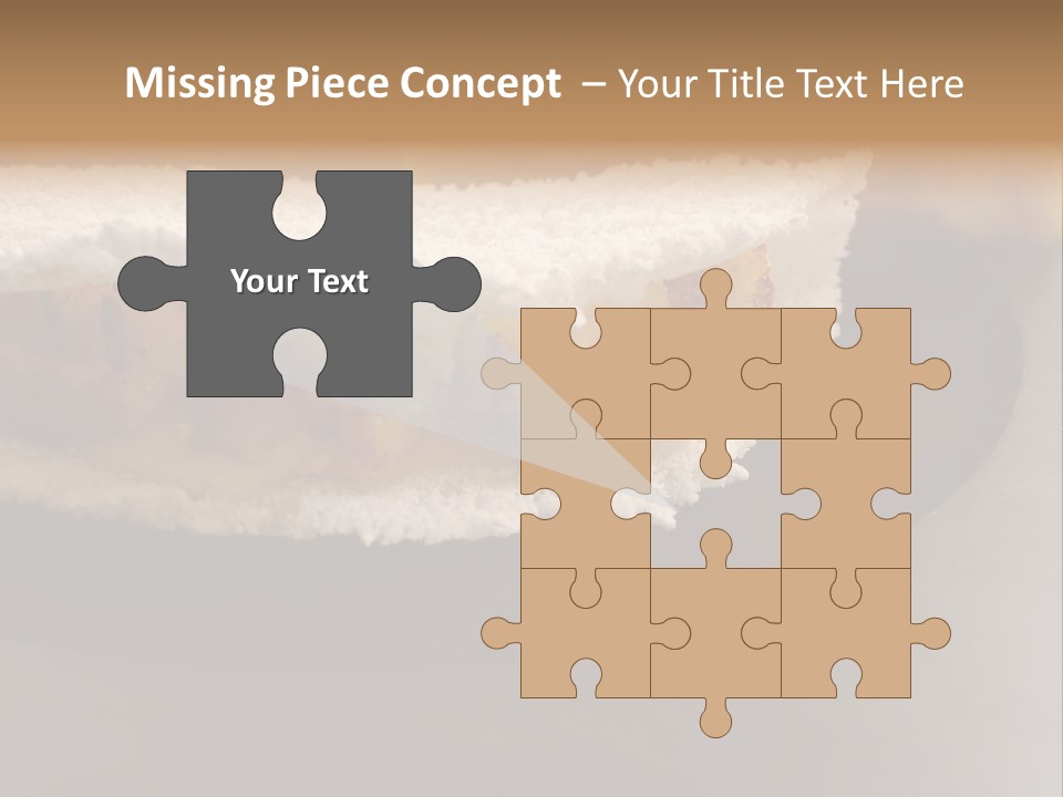 Typical Pancakes Food PowerPoint Template