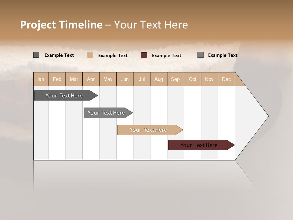 Typical Pancakes Food PowerPoint Template