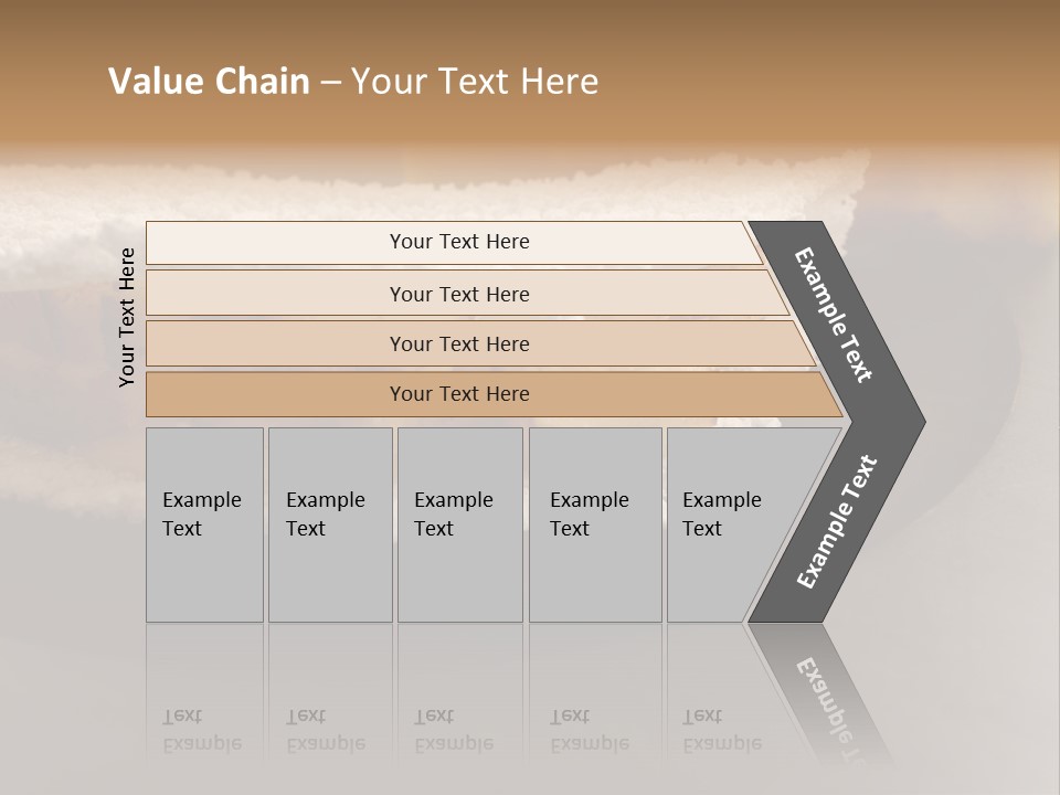 Typical Pancakes Food PowerPoint Template