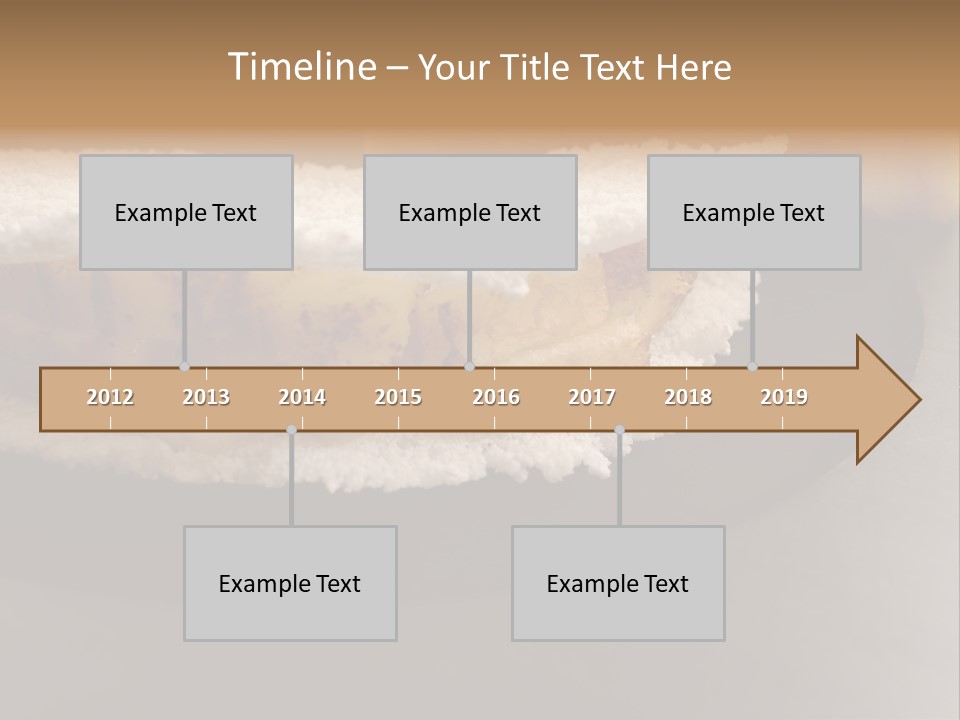 Typical Pancakes Food PowerPoint Template
