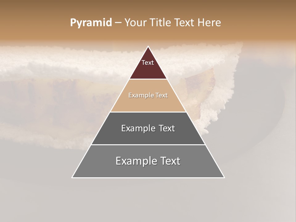 Typical Pancakes Food PowerPoint Template