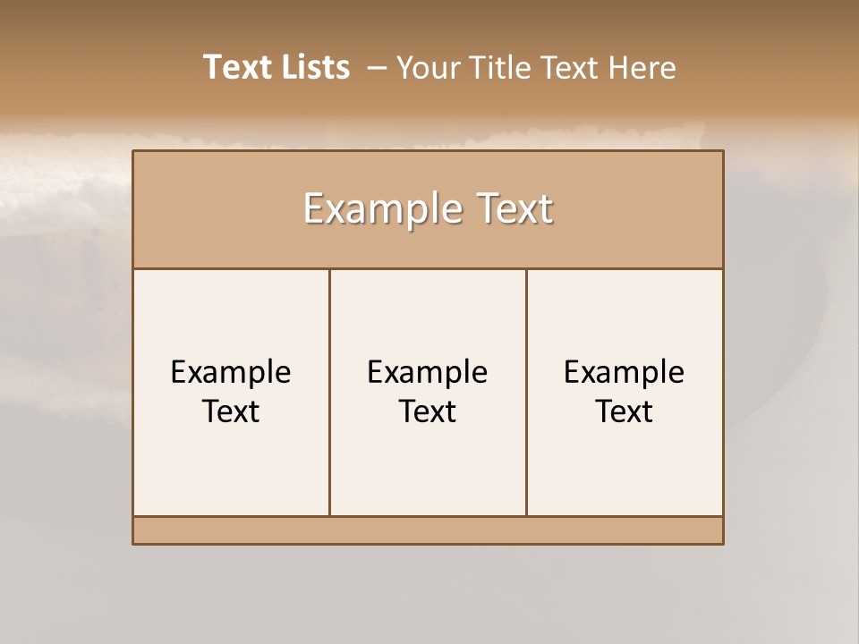 Typical Pancakes Food PowerPoint Template