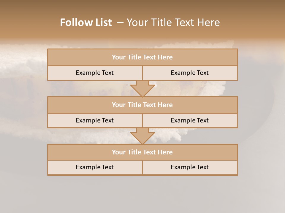 Typical Pancakes Food PowerPoint Template