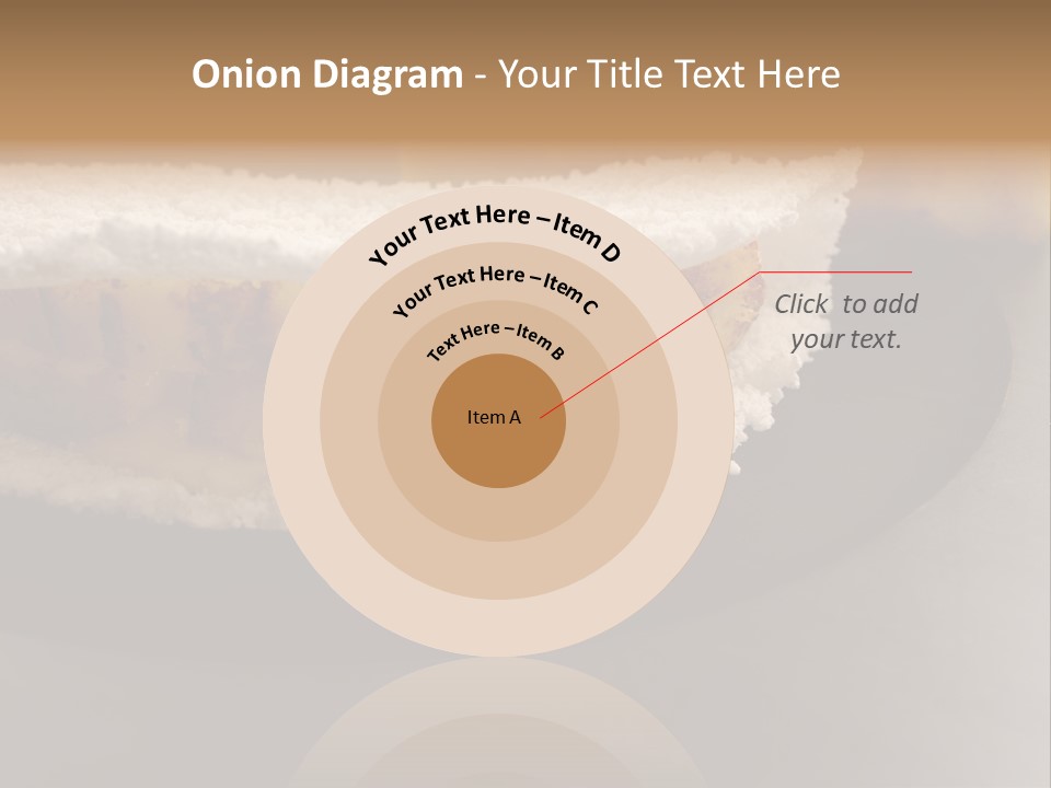 Typical Pancakes Food PowerPoint Template