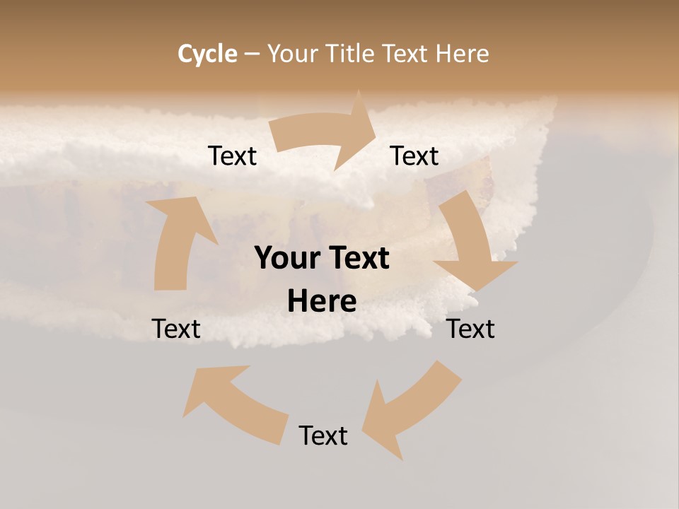 Typical Pancakes Food PowerPoint Template