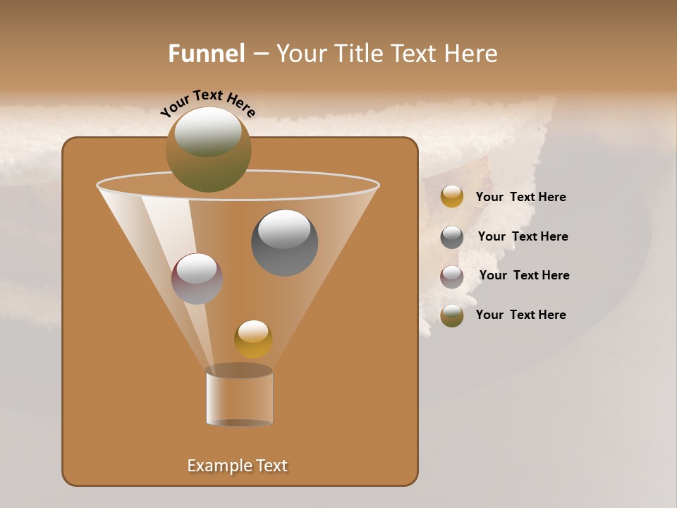 Typical Pancakes Food PowerPoint Template