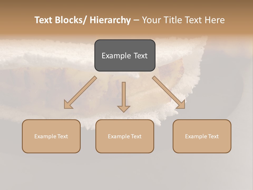 Typical Pancakes Food PowerPoint Template