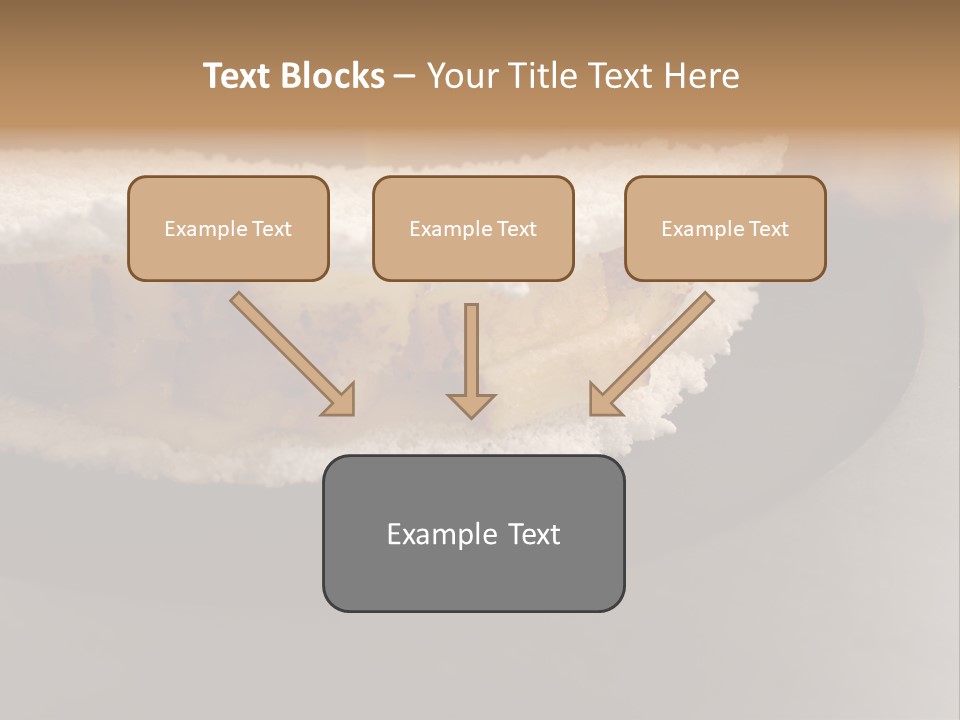 Typical Pancakes Food PowerPoint Template