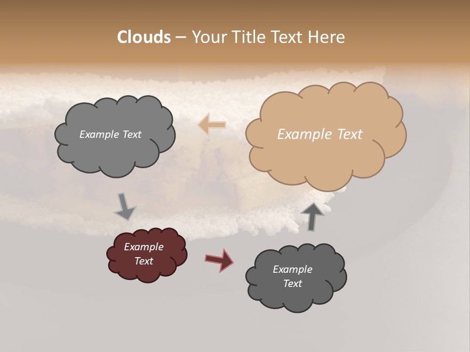 Typical Pancakes Food PowerPoint Template