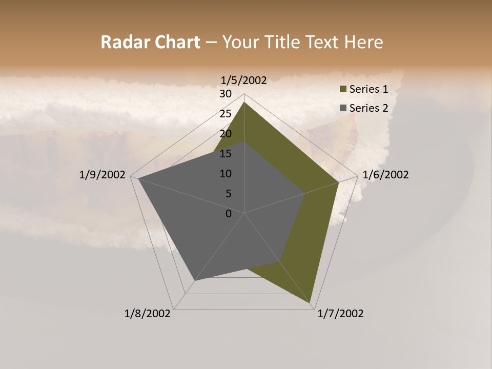 Typical Pancakes Food PowerPoint Template