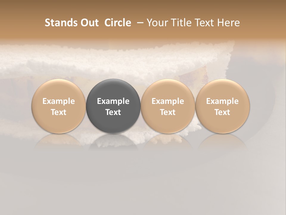 Typical Pancakes Food PowerPoint Template