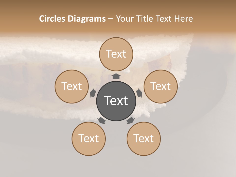 Typical Pancakes Food PowerPoint Template