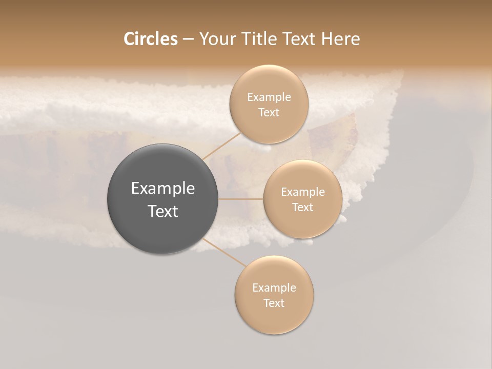 Typical Pancakes Food PowerPoint Template