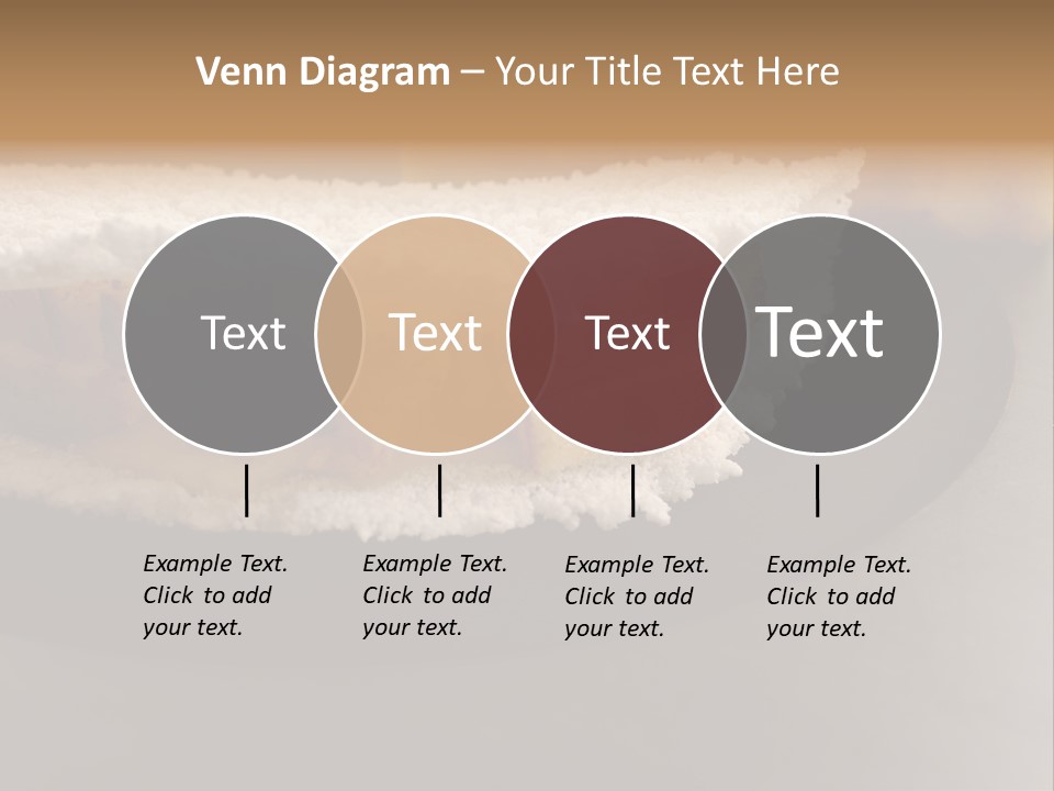 Typical Pancakes Food PowerPoint Template