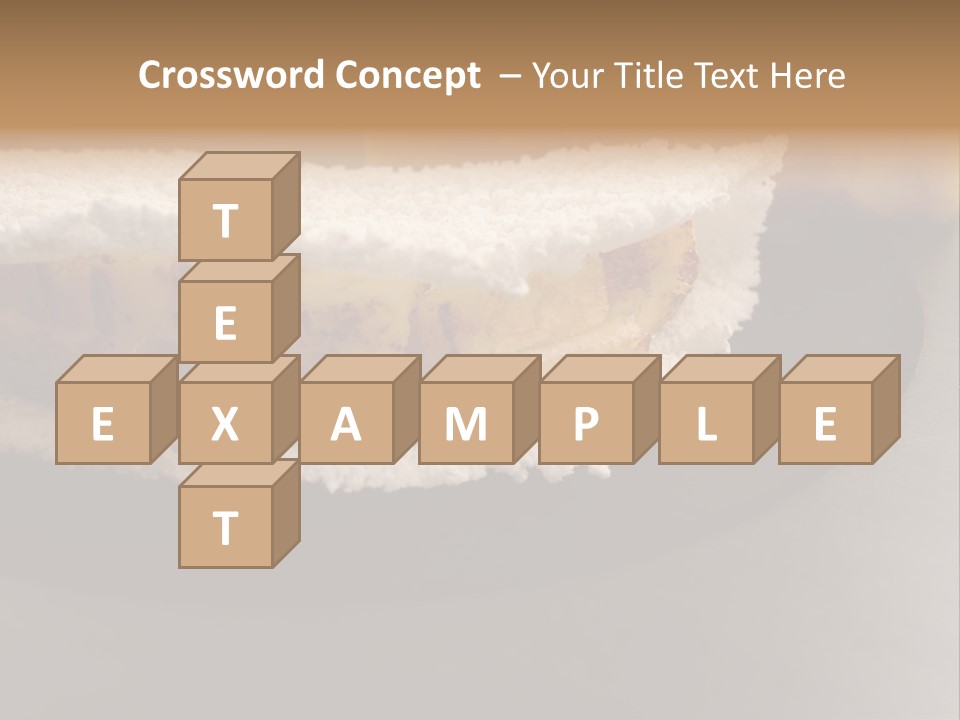 Typical Pancakes Food PowerPoint Template