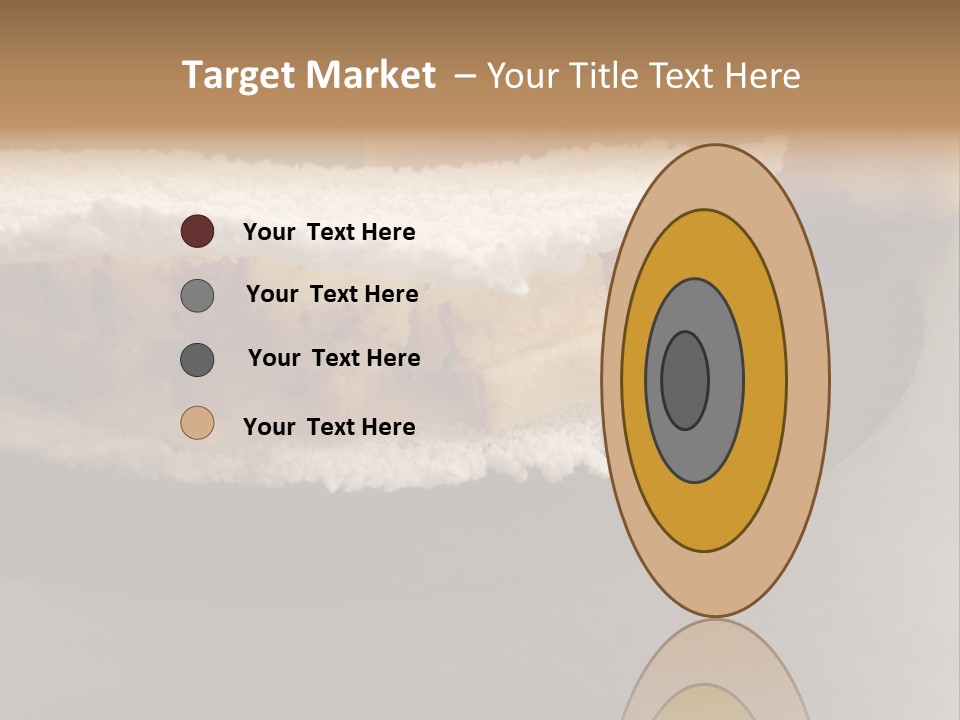 Typical Pancakes Food PowerPoint Template