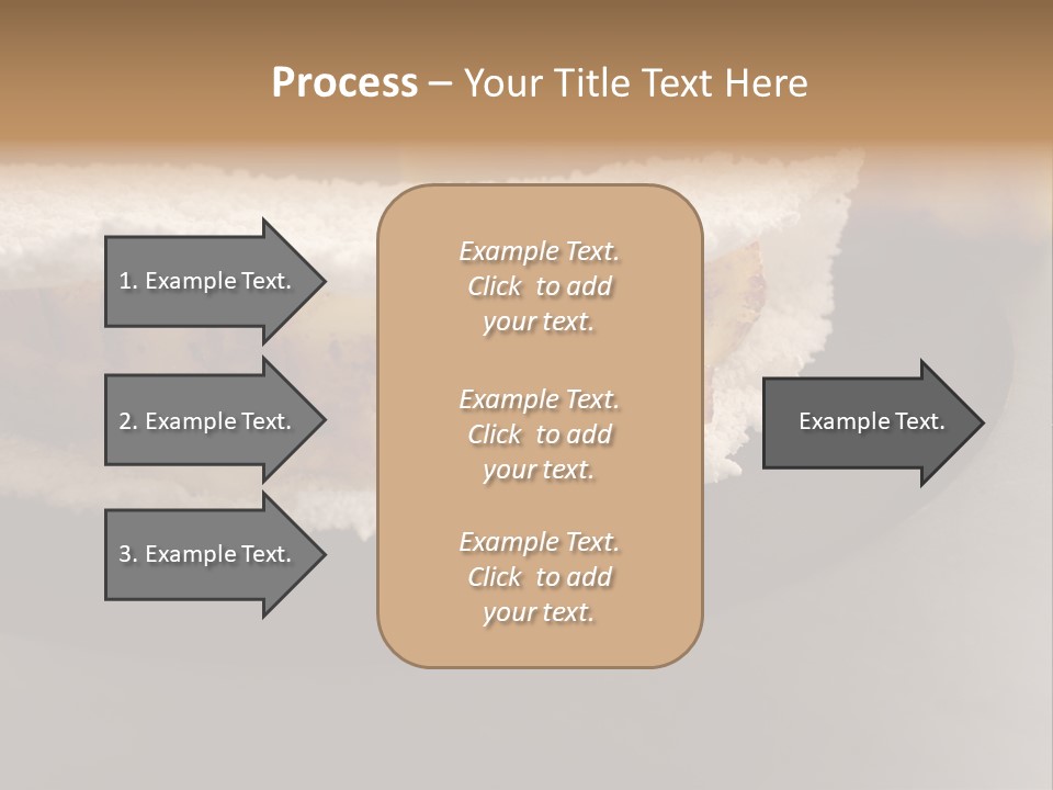 Typical Pancakes Food PowerPoint Template