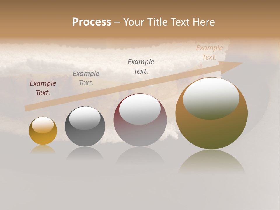 Typical Pancakes Food PowerPoint Template