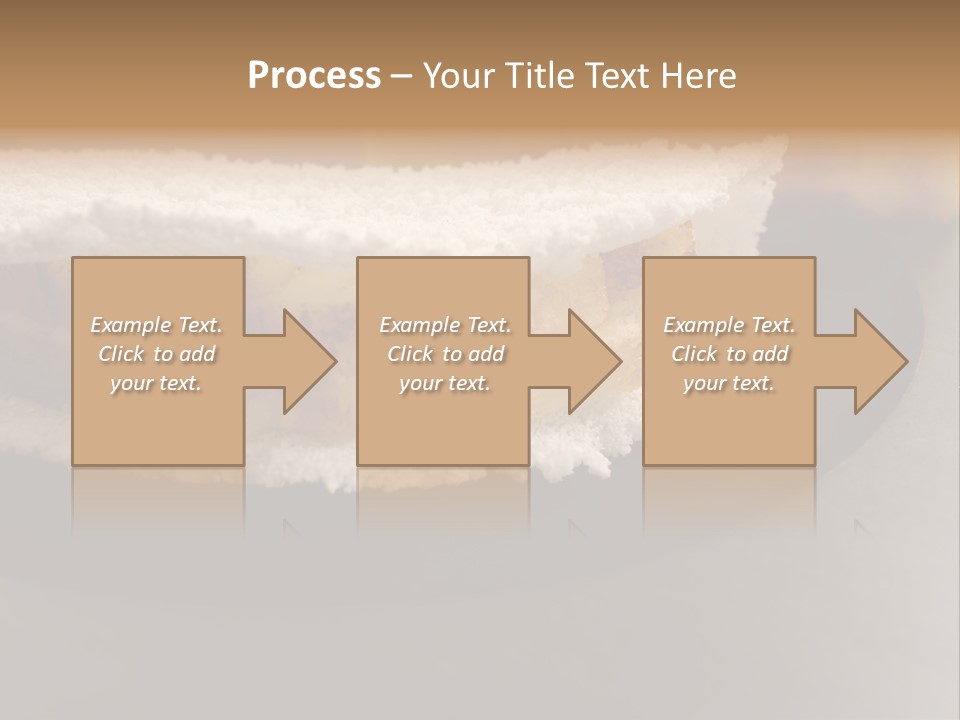 Typical Pancakes Food PowerPoint Template