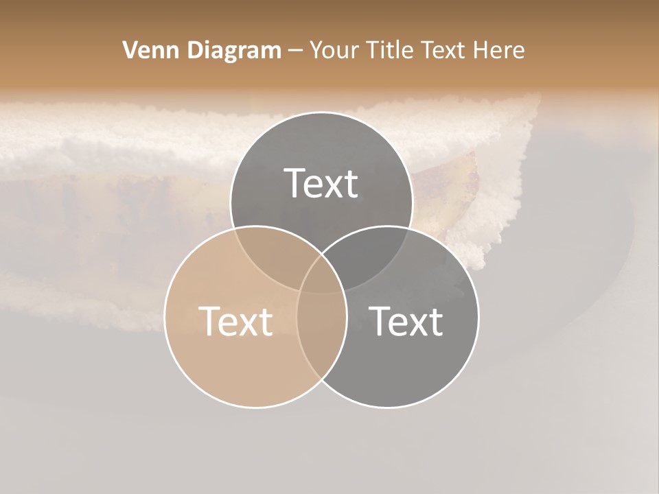 Typical Pancakes Food PowerPoint Template