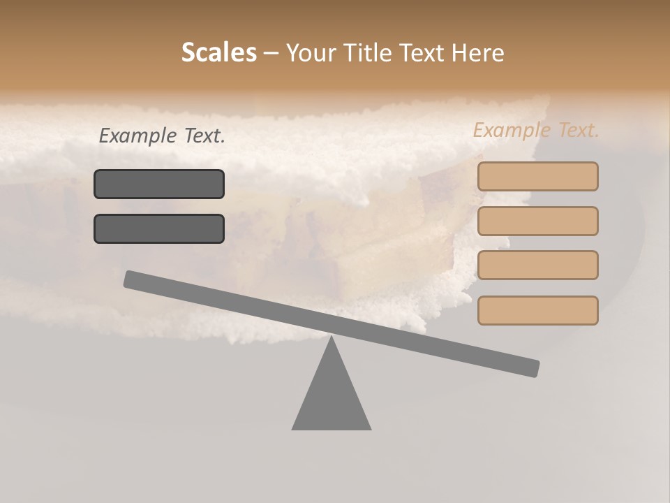 Typical Pancakes Food PowerPoint Template