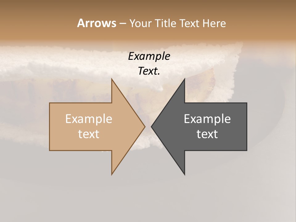 Typical Pancakes Food PowerPoint Template
